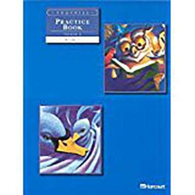 Book cover of Trophies Practice Book: Grade 1, Volume 2