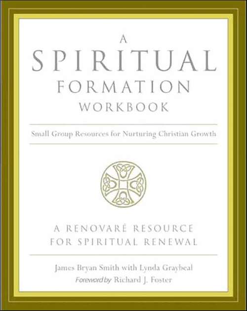 Book cover of A Spiritual Formation Workbook -ition
