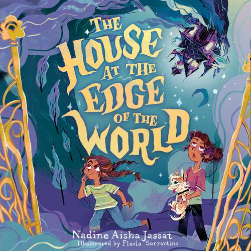 Book cover of The House At The Edge of The World