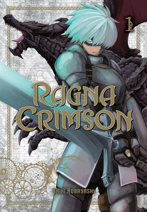 Book cover of Ragna Crimson 01 (Ragna Crimson #1)