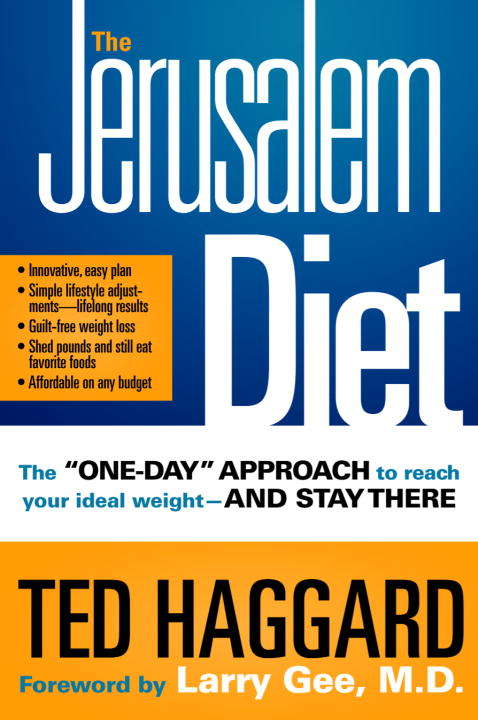 Book cover of The Jerusalem Diet: The "One Day" Approach to Reach Your Ideal Weight--and Stay There