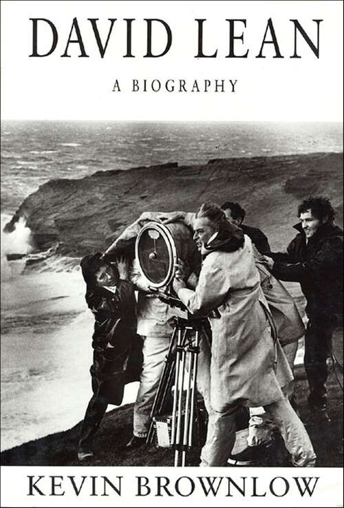 Book cover of David Lean: A Biography
