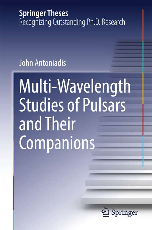 Book cover of Multi-Wavelength Studies of Pulsars and Their Companions