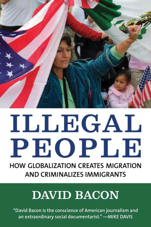 Book cover of Illegal People