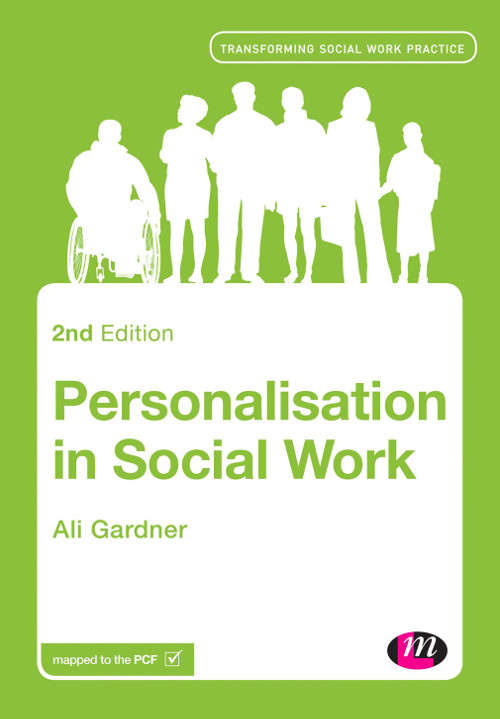 Book cover of Personalisation in Social Work (Transforming Social Work Practice Series)