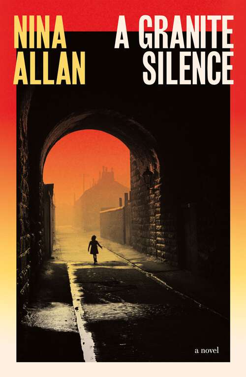 Book cover of A Granite Silence: a mesmerising historical novel about a notorious true crime case