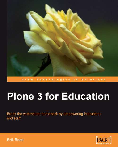 Plone 3 for Education