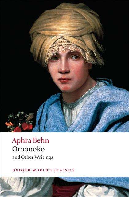 Book cover of Oroonoko and Other Writings