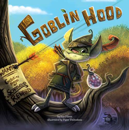 Book cover of Goblin Hood