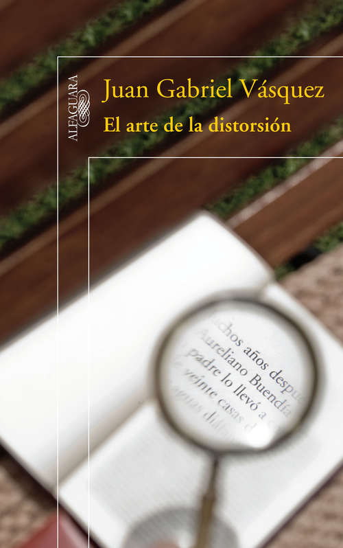 Book cover of El arte de la distorsión