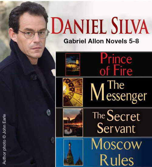 Daniel Silva GABRIEL ALLON Novels 5-8