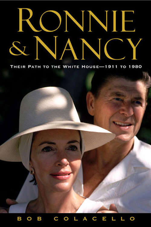 Book cover of Ronnie & Nancy