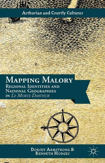 Book cover of Mapping Malory