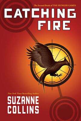 Book cover of Catching Fire (The Hunger Games Trilogy #2)