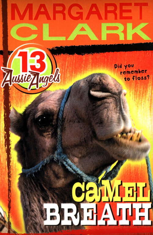 Book cover of Aussie Angels 13: Camel Breath