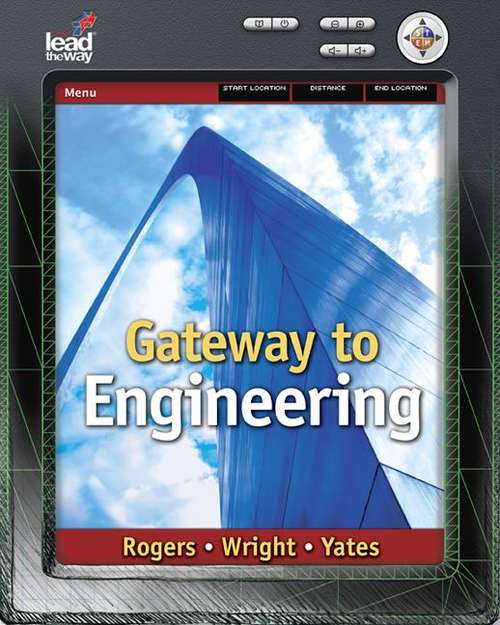 Book cover of Gateway to Engineering