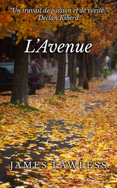 Book cover of L'Avenue