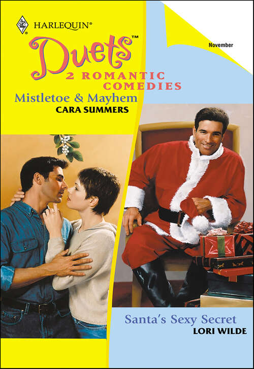 Book cover of Mistletoe & Mayhem and Santa's Sexy Secret