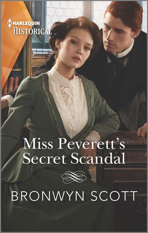 Book cover of Miss Peverett's Secret Scandal (The Peveretts of Haberstock Hall #3)