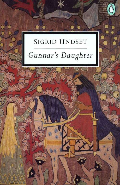 Book cover of Gunnar's Daughter