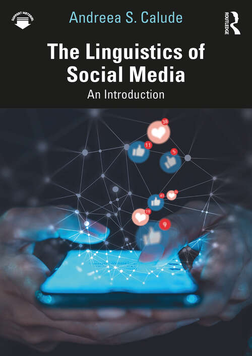 Book cover of The Linguistics of Social Media: An Introduction