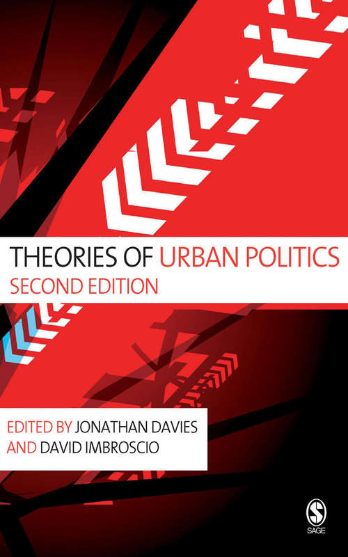 Book cover of Theories of Urban Politics