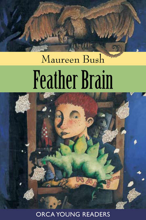 Book cover of Feather Brain