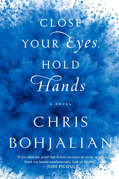 Book cover of Close Your Eyes, Hold Hands