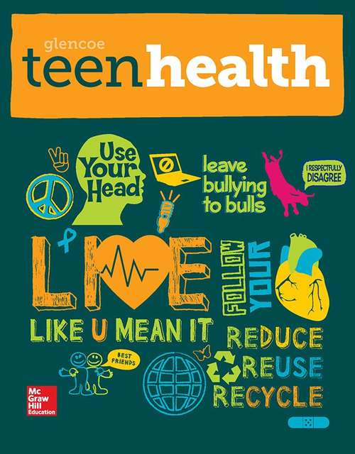 Book cover of Glencoe Teen Health