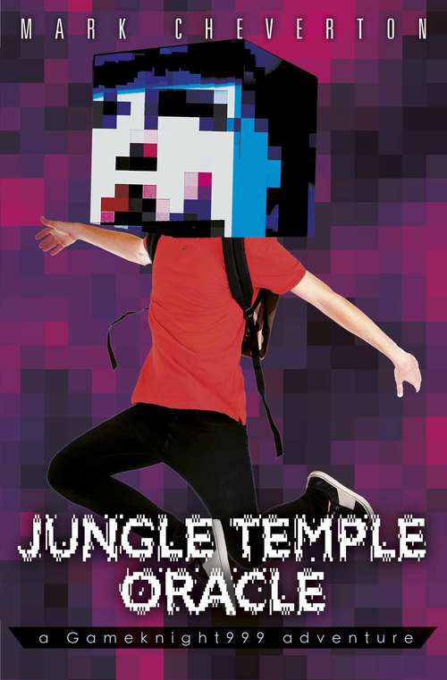 Book cover of Jungle Temple Oracle: A Gameknight999 Adventure