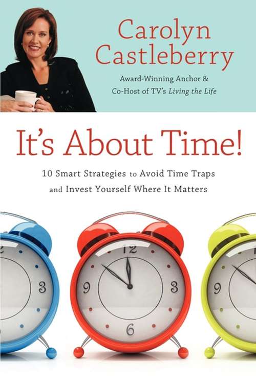 Book cover of It's About Time!