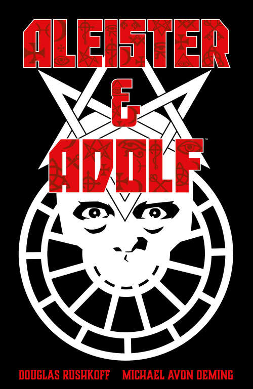 Book cover of Aleister & Adolf
