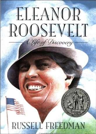Book cover of Eleanor Roosevelt: A Life of Discovery