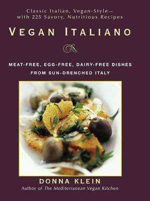 Book cover of Vegan Italiano