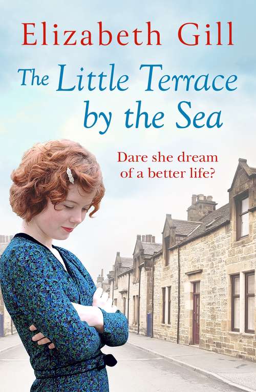 Book cover of The Little Terrace by the Sea: A Big Dream. A Couple Torn Apart.