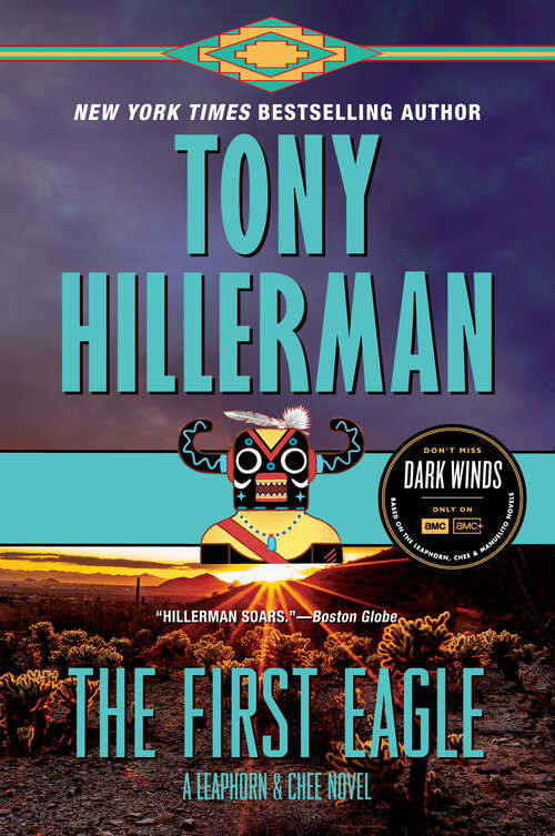 Book cover of The First Eagle: A Leaphorn And Chee Novel (A Leaphorn and Chee Novel #13)