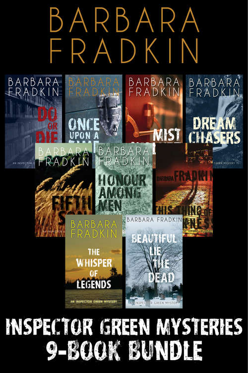 Book cover of Inspector Green Mysteries 9-Book Bundle: Do or Die / Once Upon a Time / Mist Walker / Fifth Son / The Whisper of Legends / and 4 more