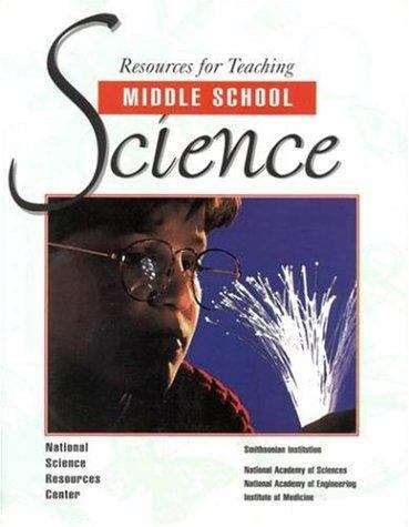 Book cover of Resources for Teaching Middle School Science