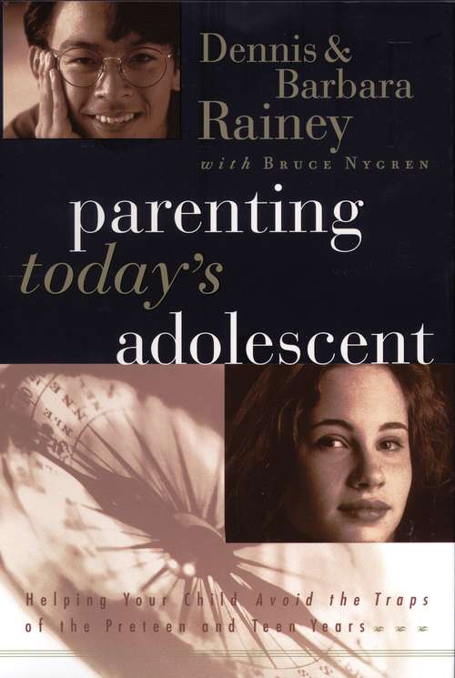 Book cover of Parenting Today's Adolescent