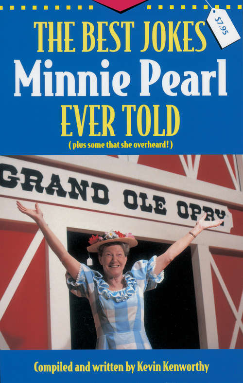 Book cover of The Best Jokes Minnie Pearl Ever Told