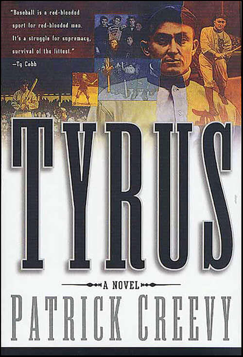 Book cover of Tyrus: A Novel