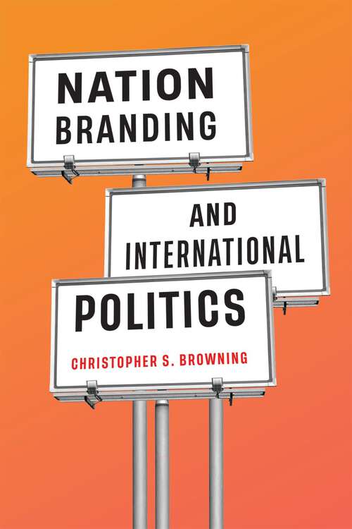 Book cover of Nation Branding and International Politics