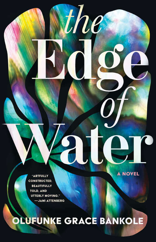 Book cover of The Edge of Water