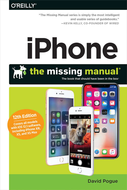 Book cover of iPhone: The book that should have been in the box (9)