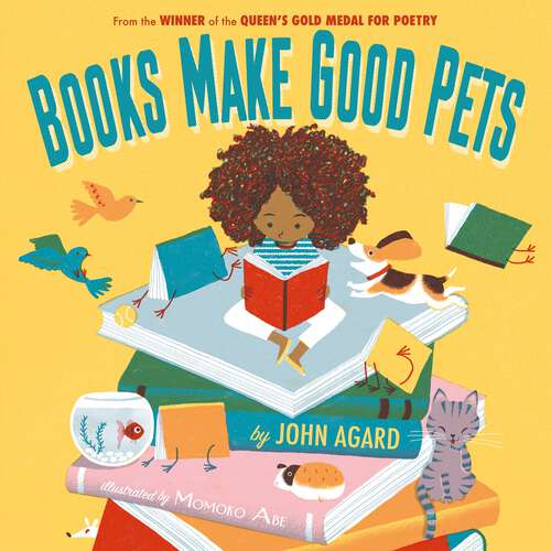 Book cover of Books Make Good Pets