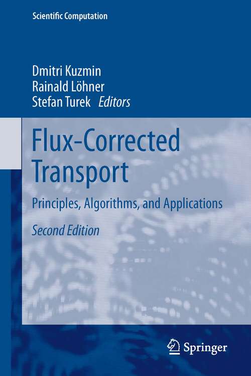 Book cover of Flux-Corrected Transport