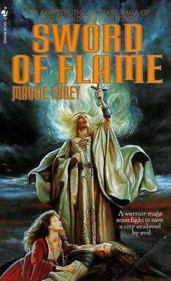Book cover of Sword of Flame (Artifacts of Power #3)