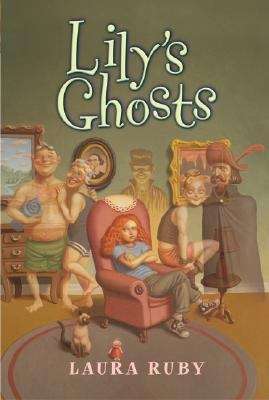 Book cover of Lily's Ghosts