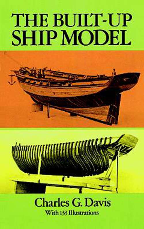 Book cover of The Built-Up Ship Model