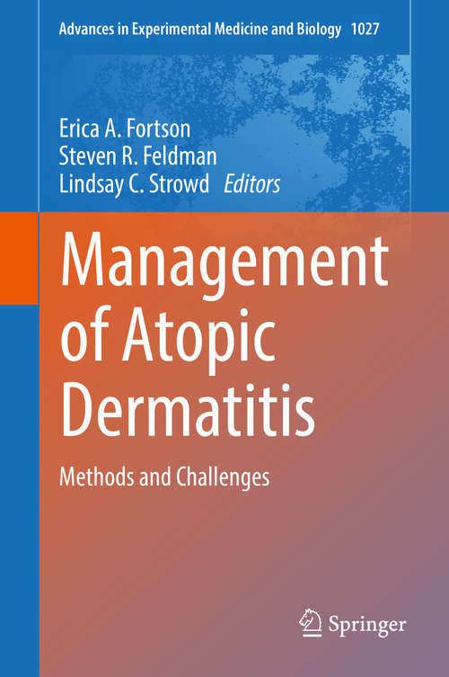 Management of Atopic Dermatitis